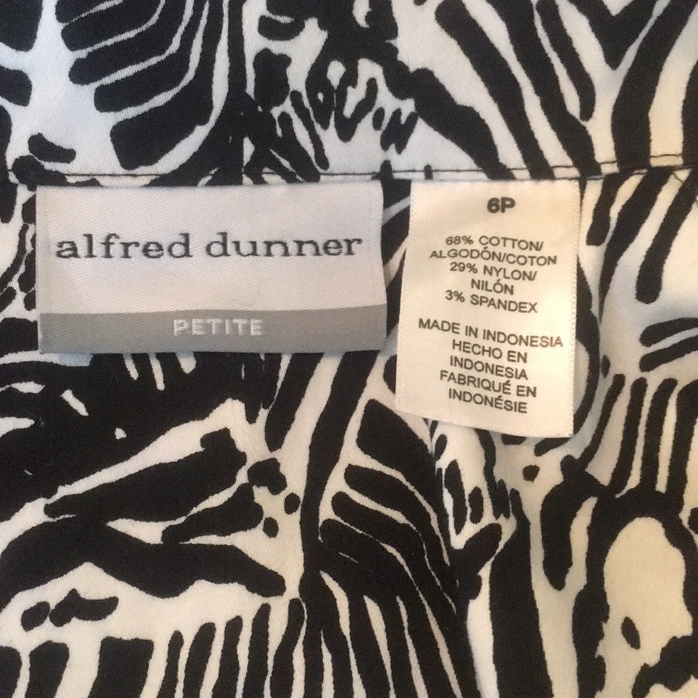 Zebra Print Button Up Jacket - image 7